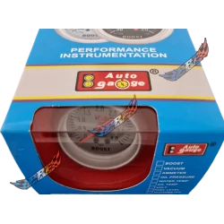 Manomètre Pression Turbo 4 Bar AUTOGAUGE