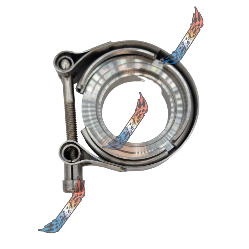 Bride Entrée E series BMW Collecteur KIT V-BAND Echappement Turbo INOX