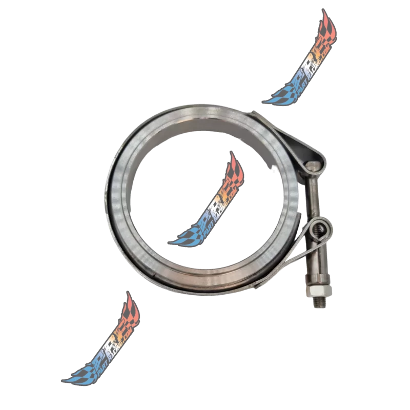 Bride Sortie Collecteur HF TURBOSYSTEMS KIT V-BAND Ligne Echappement BMW 76MM INOX