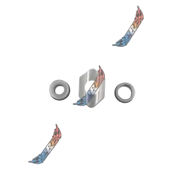 Support Capteur Pression 4 BAR 1,9 TDI PD VAG