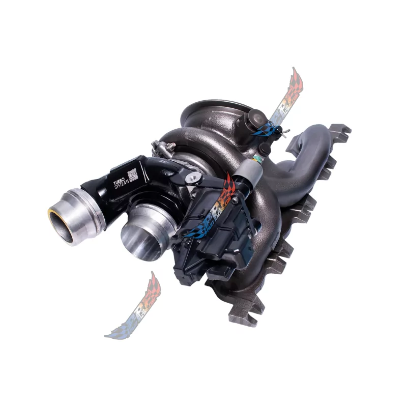 B48 BMW Hybride Turbo