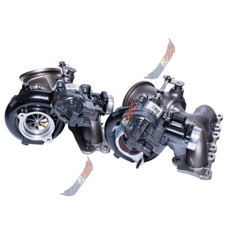 S55 Kit Turbo BMW M2 Compétition / M3 / M4 Hybride