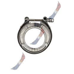 KIT V-BAND BMW E90 Bride Sortie Echappement Turbo 76 MM INOX