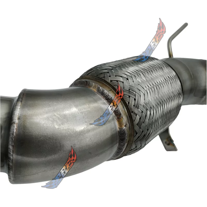 DOWNPIPE BMW 30D 35D 76 MM