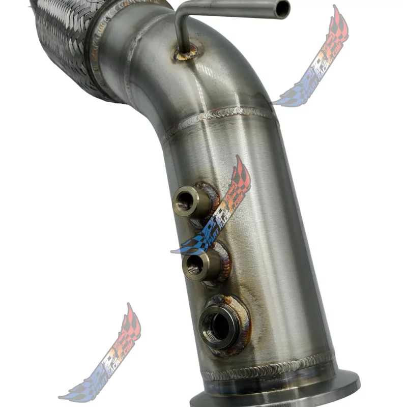 Downpipe BMW 30D 35D 89 MM M57N2