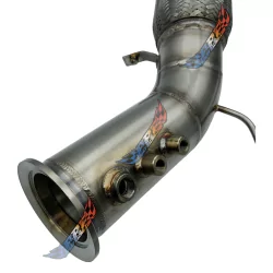 89 MM M57N2 Downpipe BMW 30D 35D