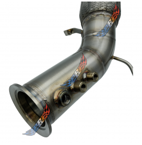 Downpipe BMW 30D 35D 89 MM...