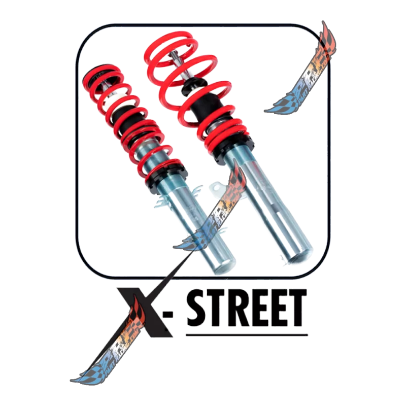 PEUGEOT 106 1A / 1C  VMAXX Combinés Filetés Street